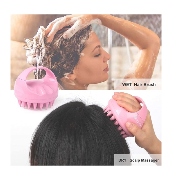 New Silicone Head and Scalp Massager - Picture 4 of 7